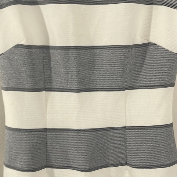 Cremieux Striped Shift Dress. Size 2. - Picture 4 of 12